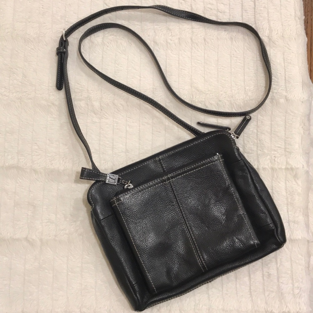 Tignanello Triple Compartment Crossbody
